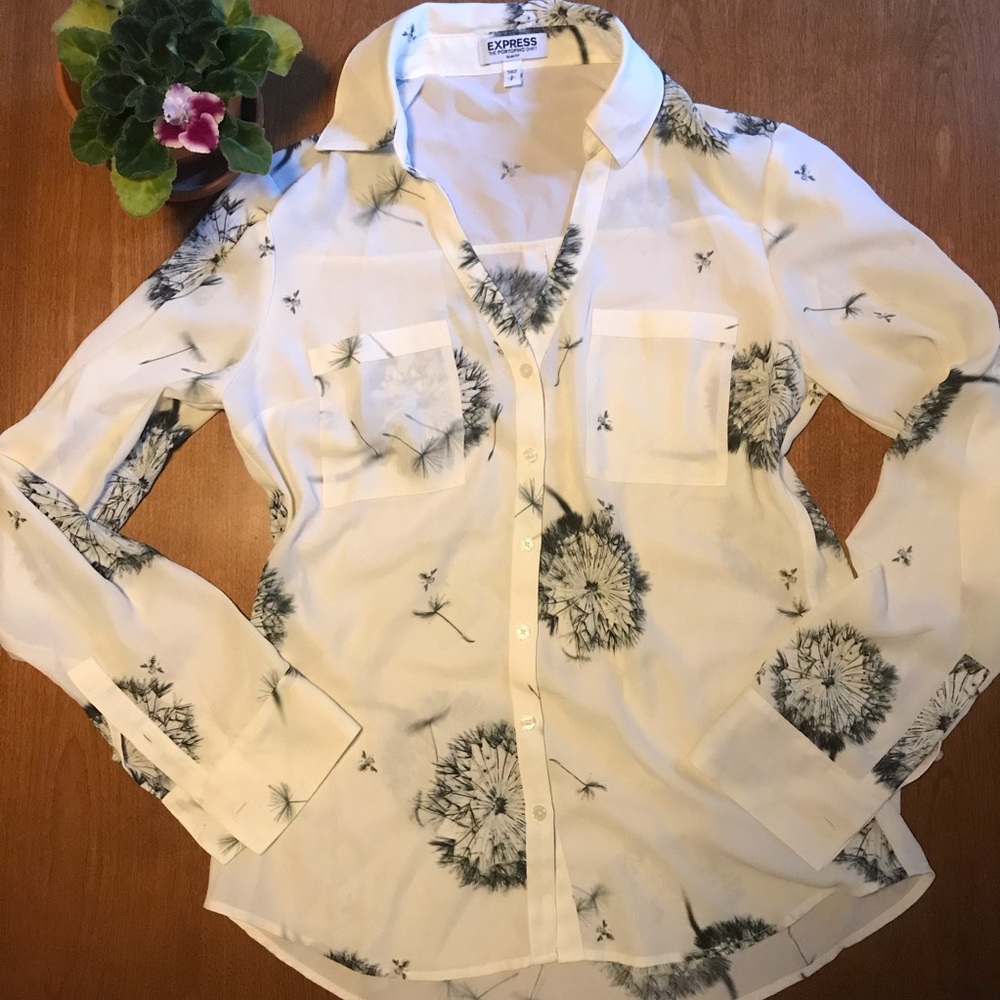 Express Slim Fit Portofino shirt